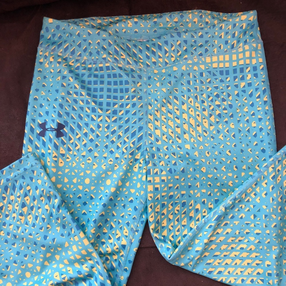 Girls Youth UA Capri Pants Leggings XL